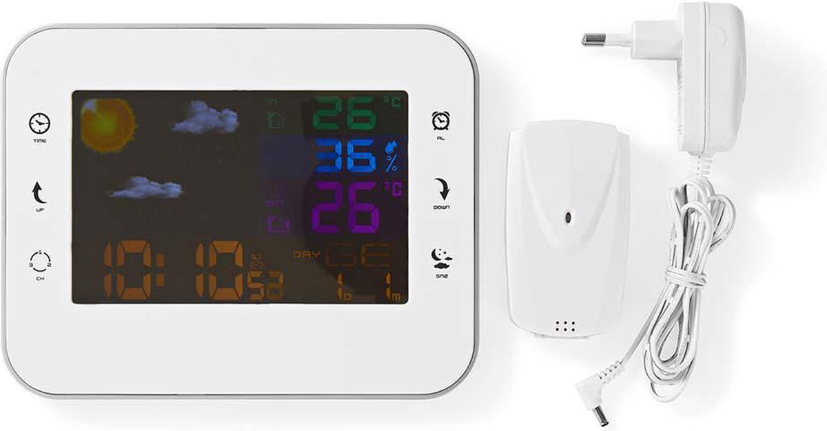 Nedis Weerstation - West402wt