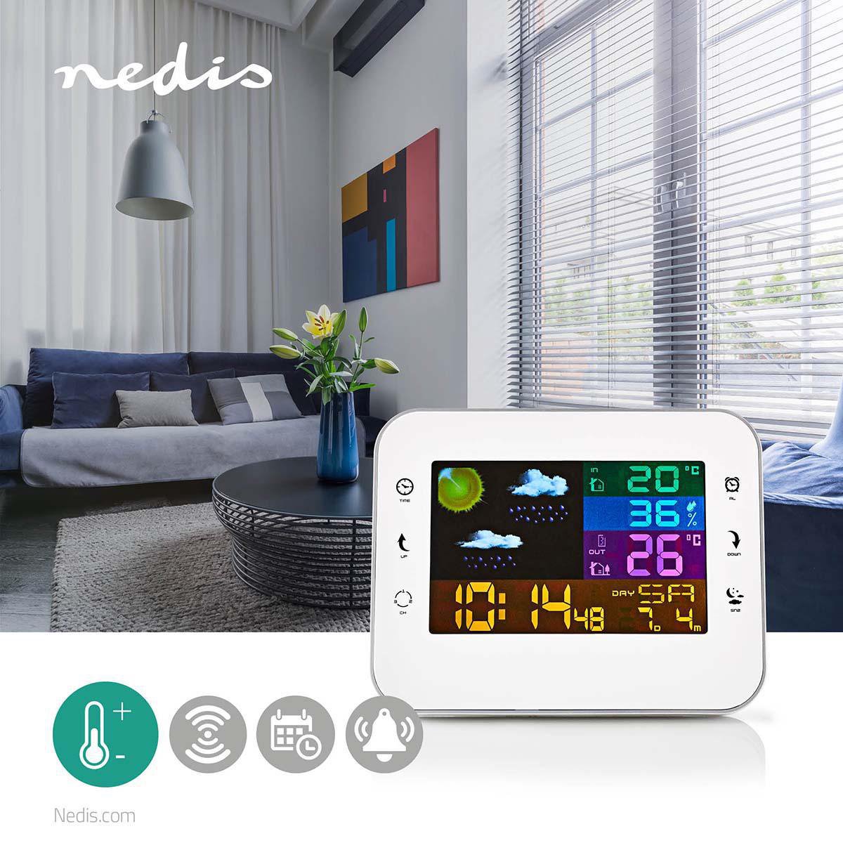 Nedis Weerstation - West402wt
