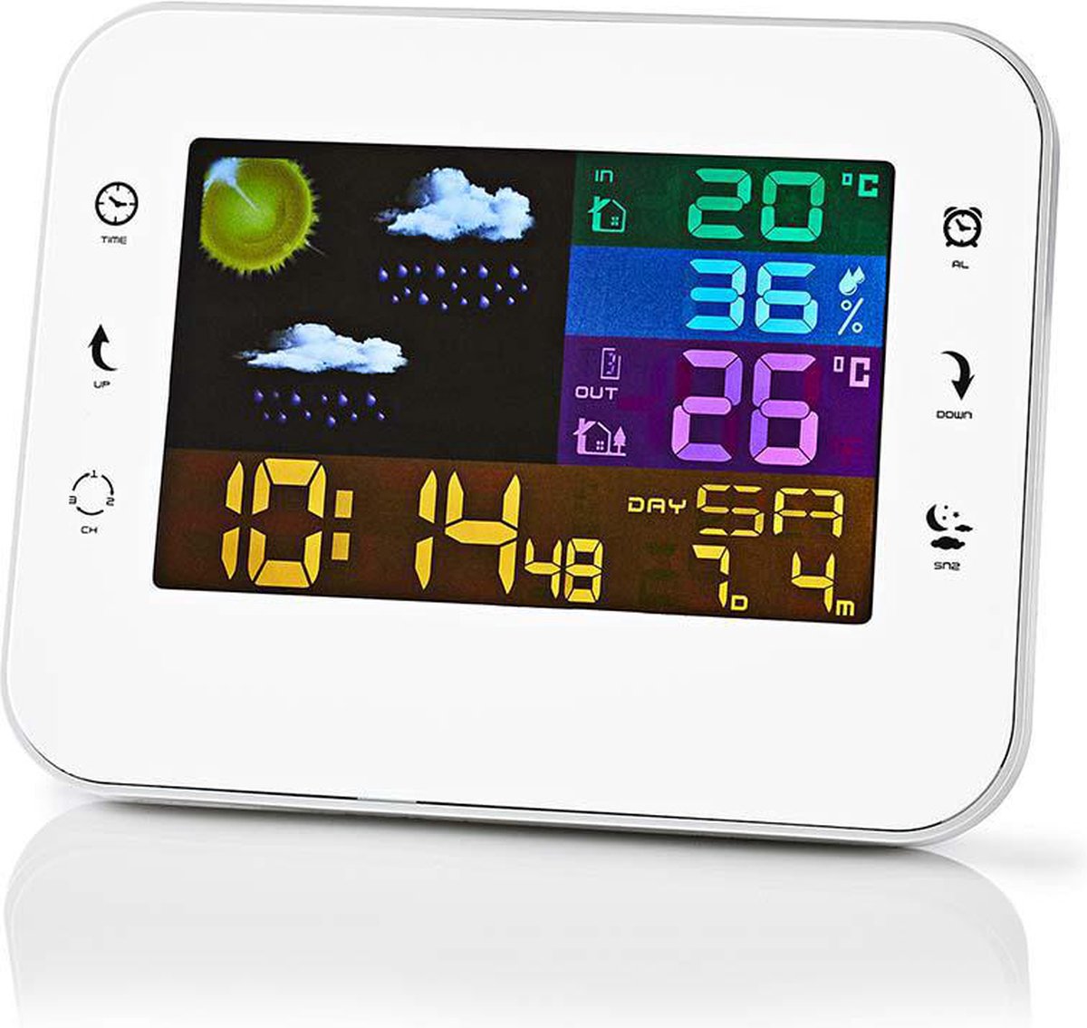 Nedis Weerstation - West402wt
