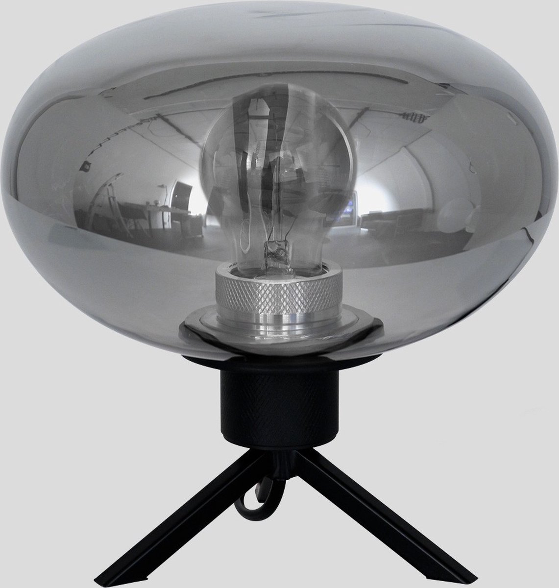 Steinhauer Tafellamp Reflexion 2681 - Zwart