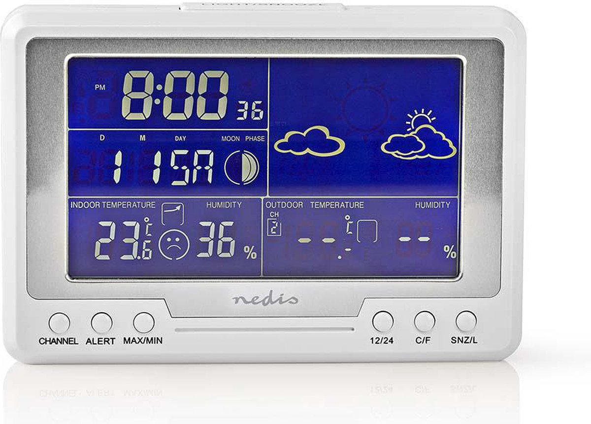 Nedis Weerstation - Wit - 1.5 M