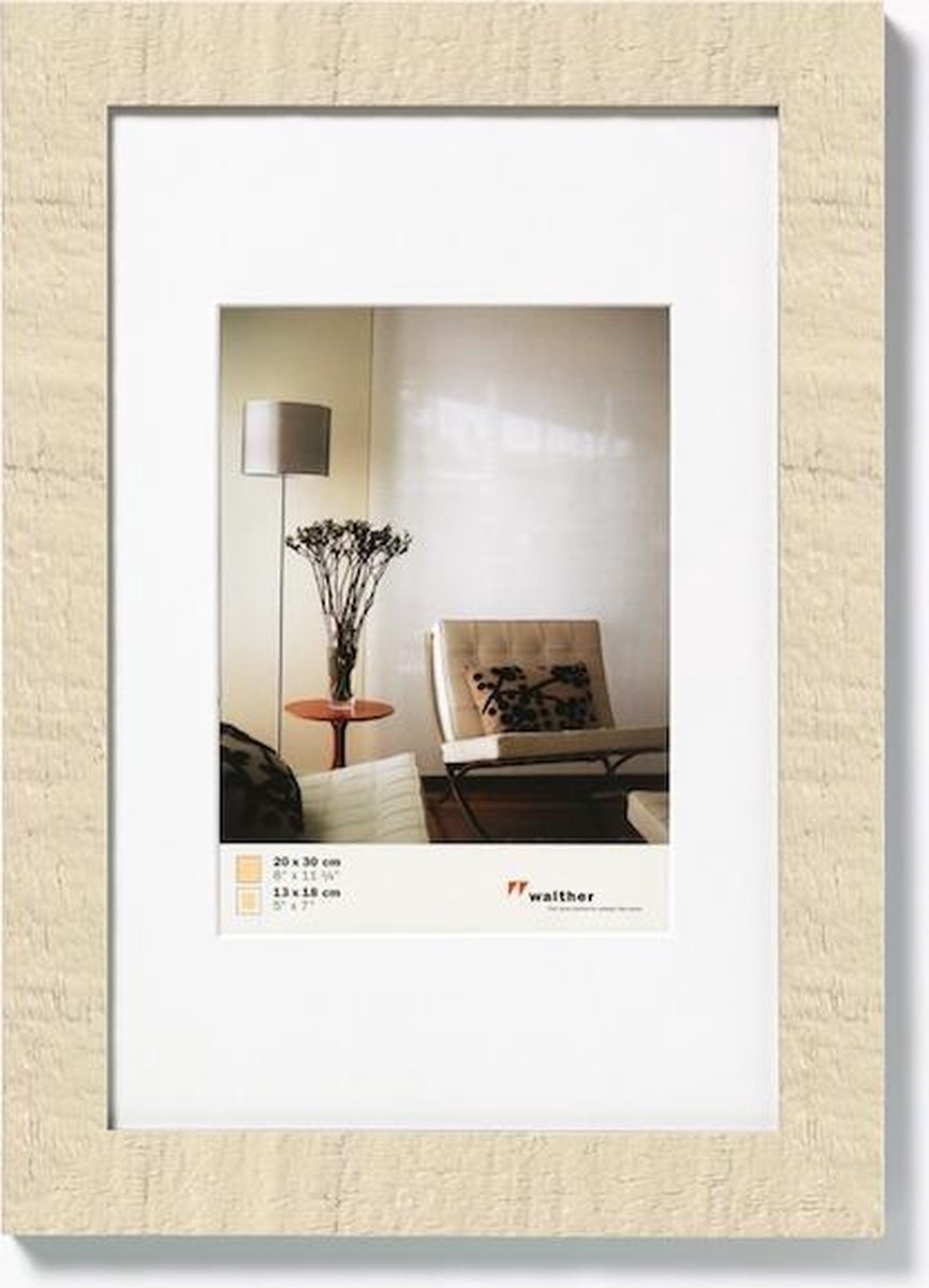 Walther Design Fotolijst Home 40x60 Cm Crèmewit