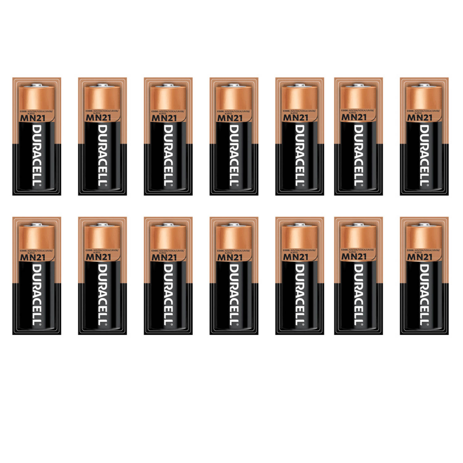 Duracell 14 Stuks Batterij Mn21/a23 - 12 V Long Lasting - Langdurig 14 Stuks