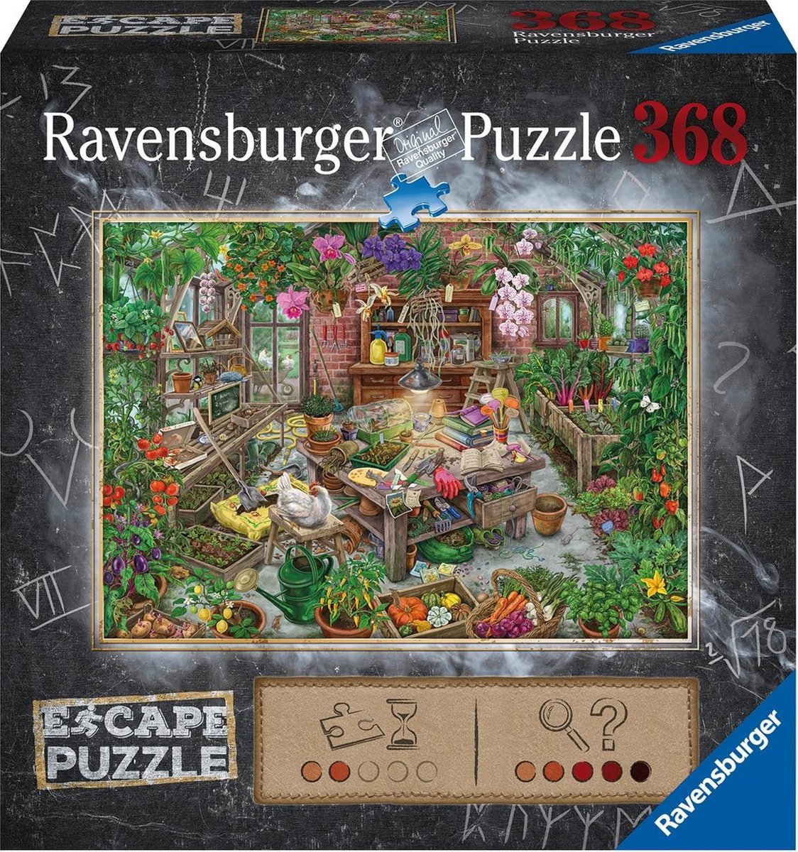 Ravensburger Escape Puzzel In De Kas