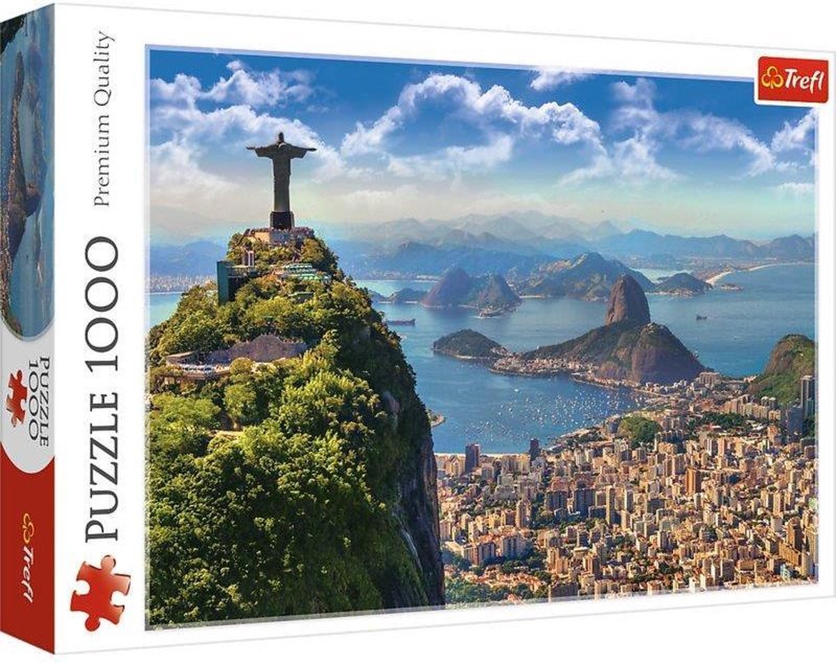 Massamarkt Puzzel Rio De Janeiro 1000 Stukjes