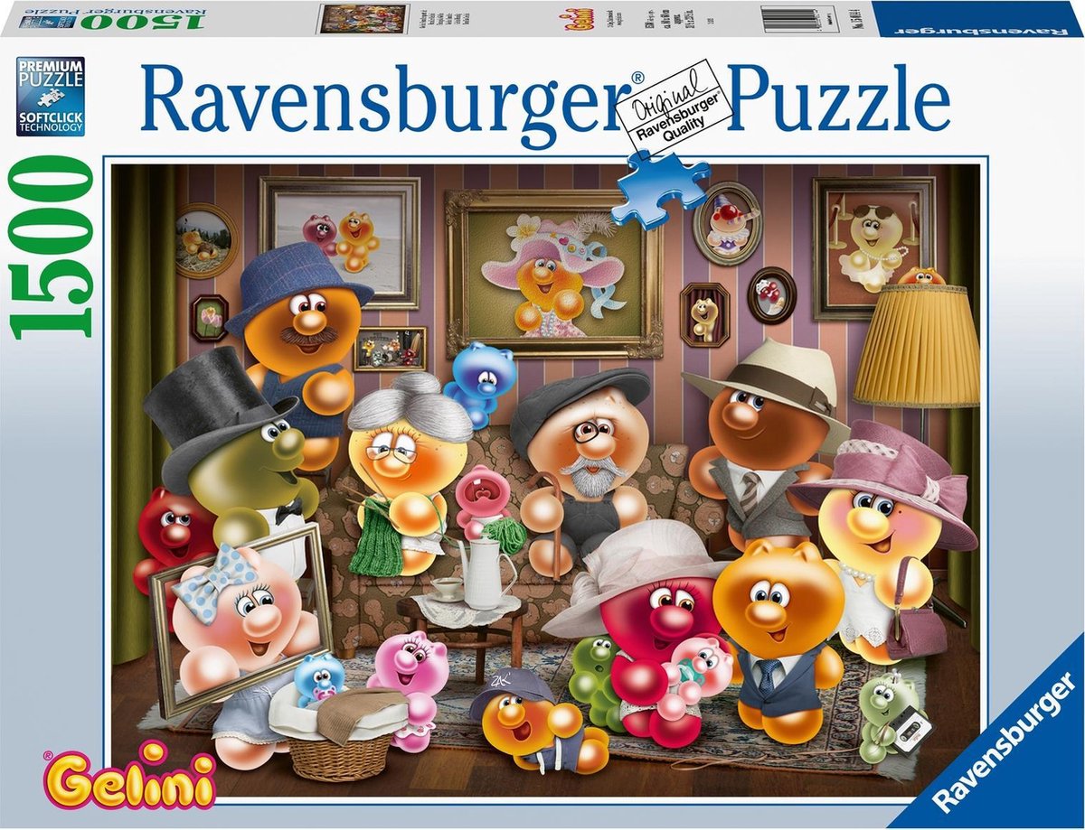 Ravensburger Puzzel Gelini Family 1500st