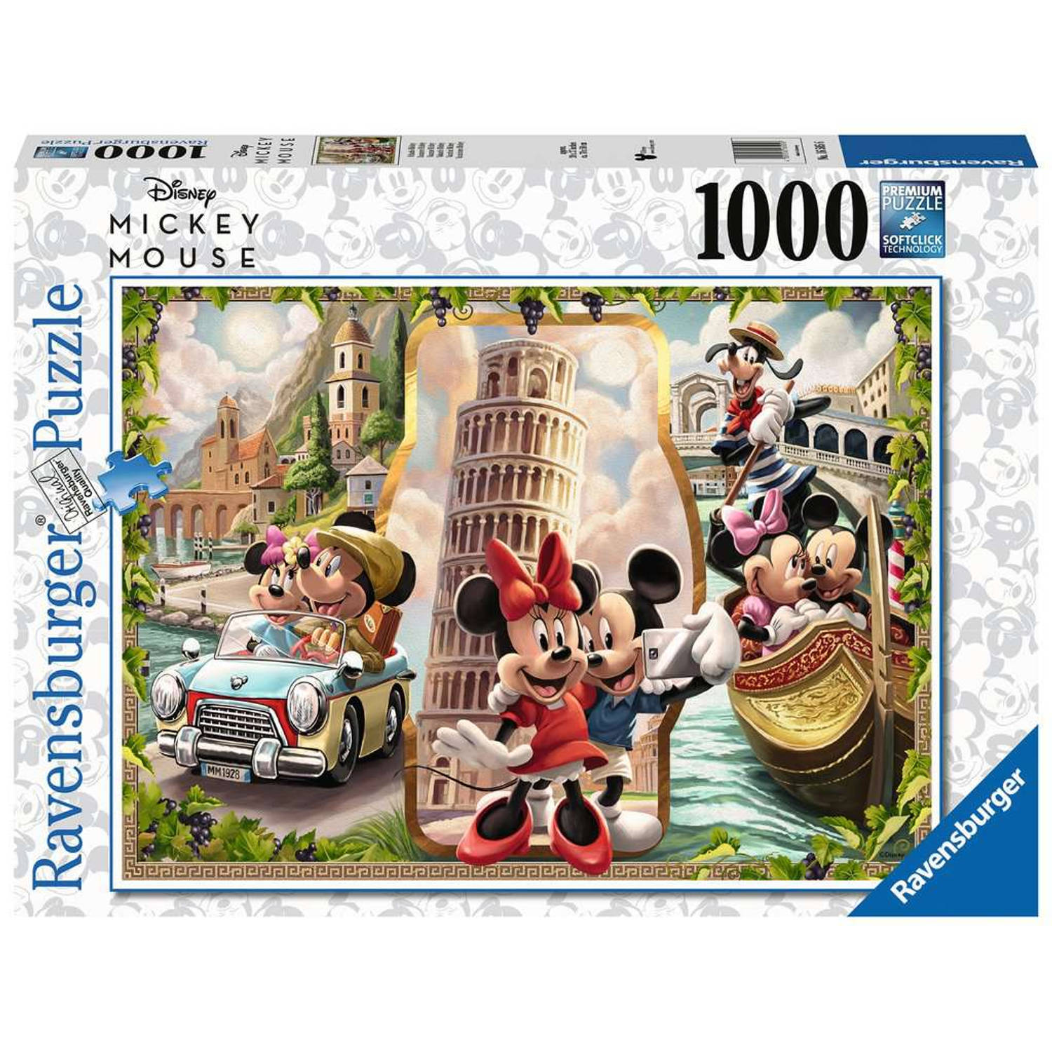 Ravensburger Puzzel Mickey Mouse 1000st