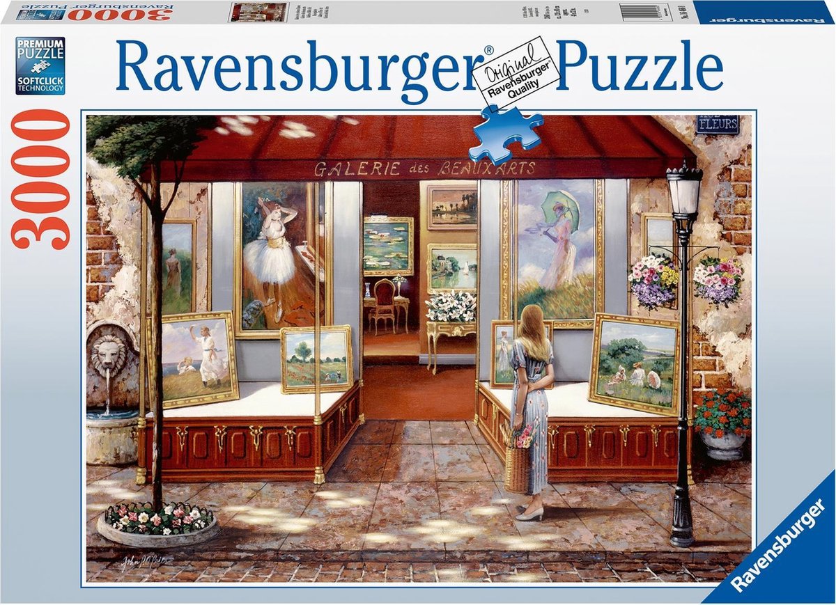 Ravensburger Puzzel Kunstgalerie 3000pcs