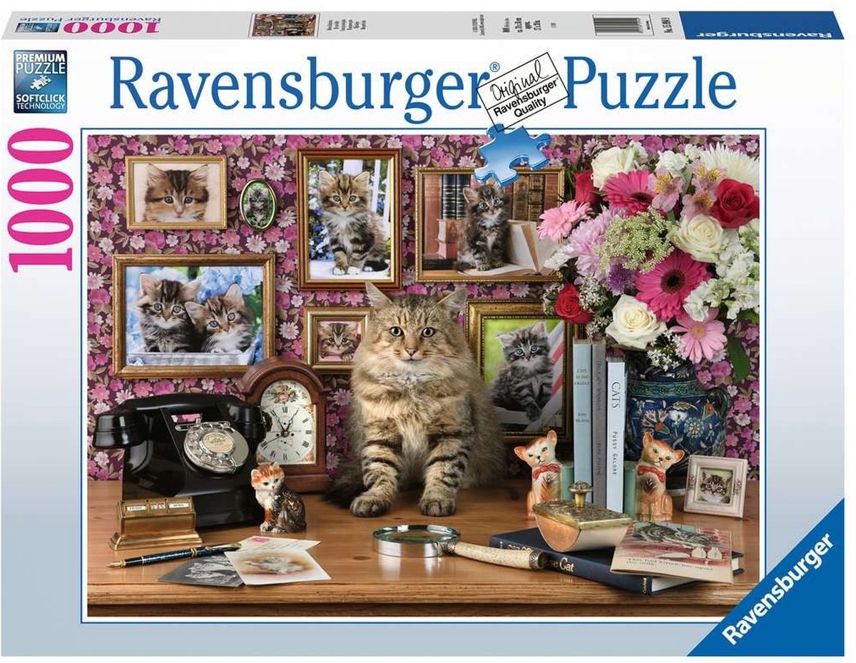 Ravensburger Puzzel Mijn Katjes 1000pcs
