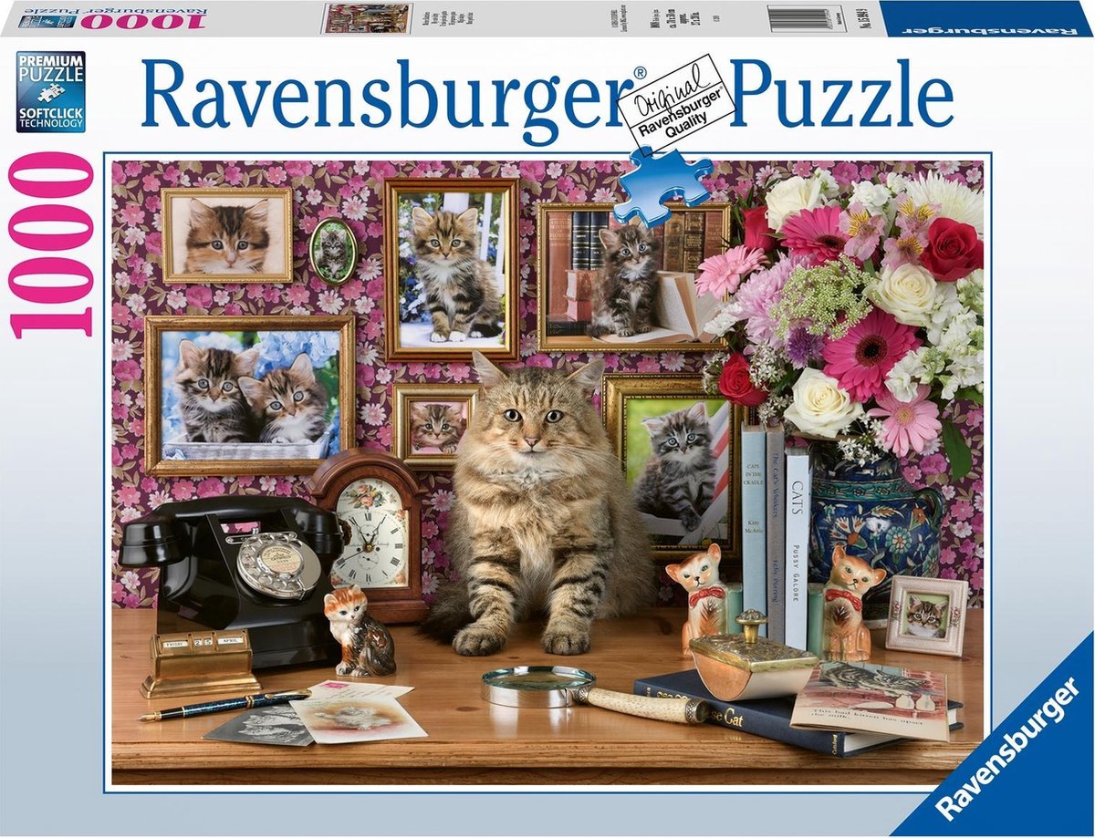 Ravensburger Puzzel Mijn Katjes 1000pcs