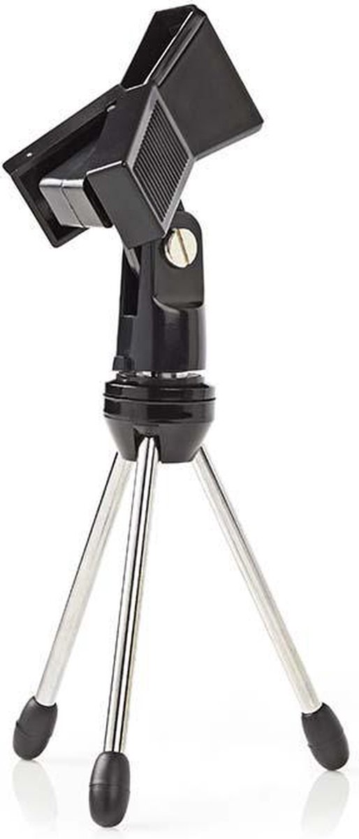 Nedis Microfoonstandaard - Zwart - 16.5 Cm