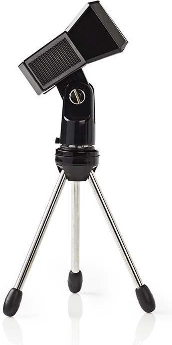 Nedis Microfoonstandaard - Zwart - 16.5 Cm