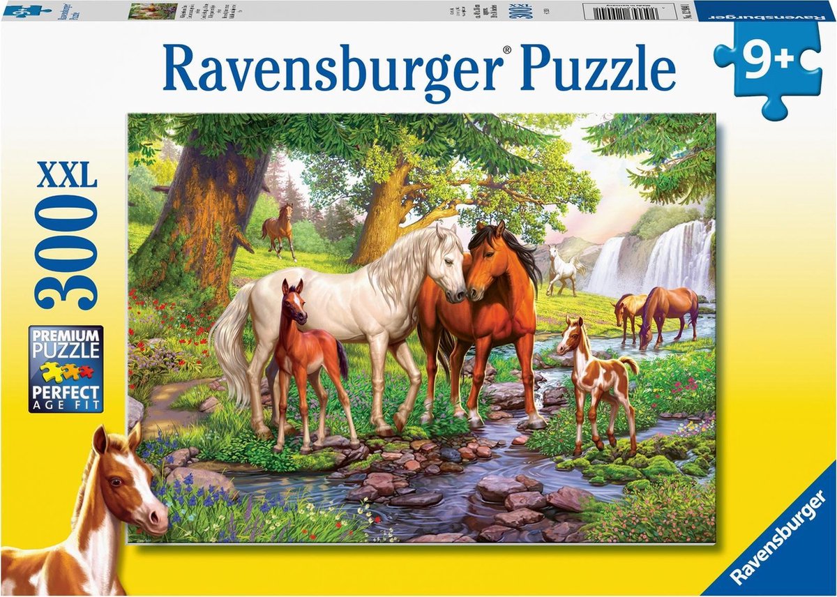 Ravensburger Puzzel Wilde Paarden 300pcs