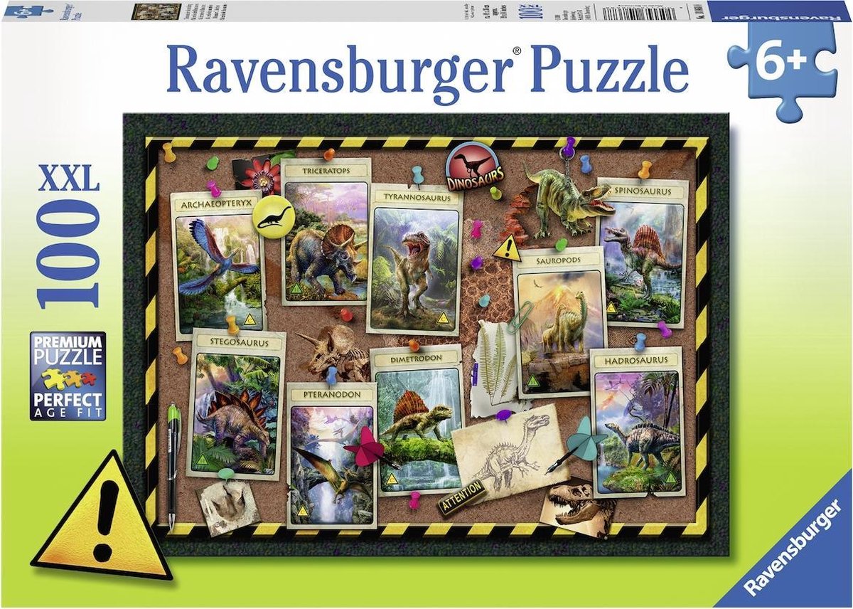 Ravensburger Puzzel Dino Verzameling