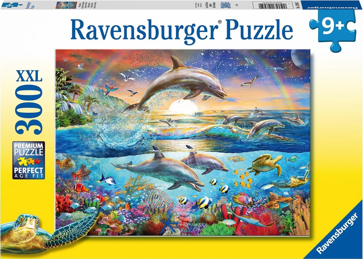 Ravensburger Puzzel Dolfijnenparadijs