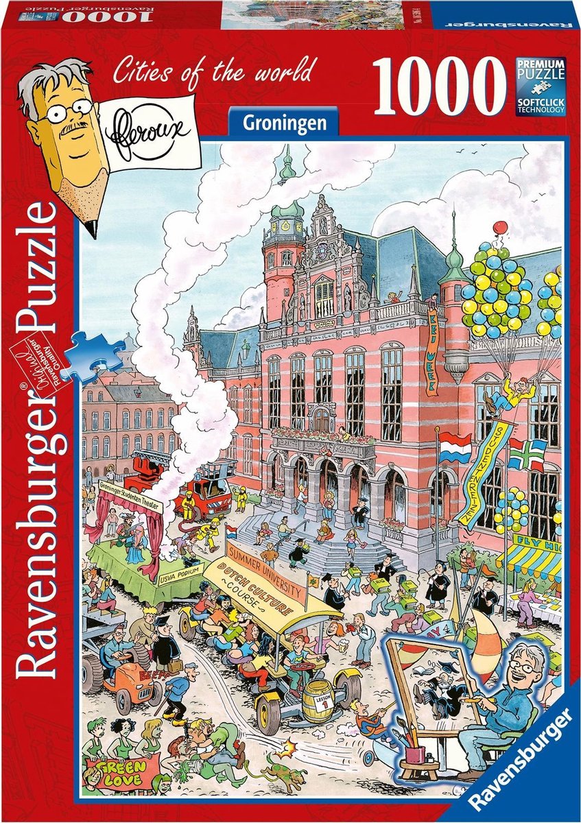 Ravensburger Puzzel Fleroux Groningen