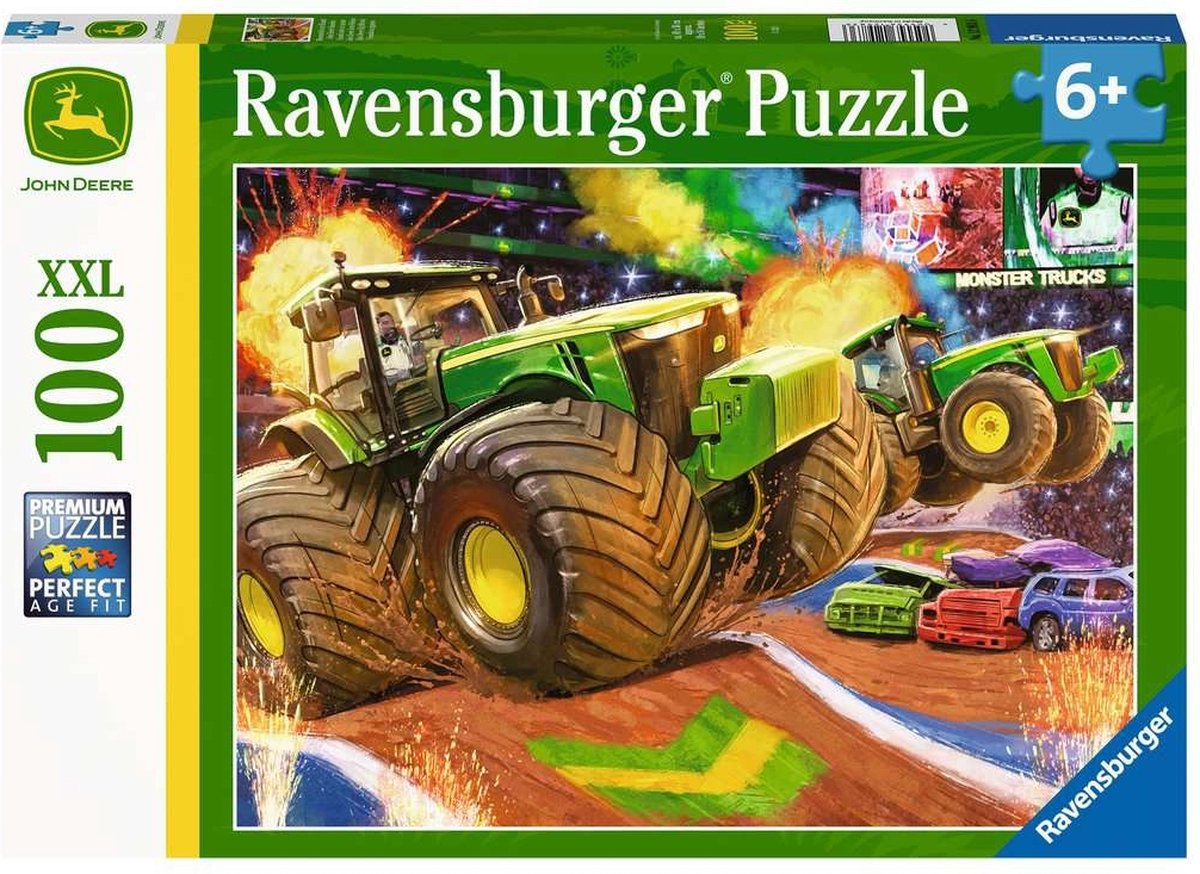 Ravensburger Puzzel John Deere Wheel 100