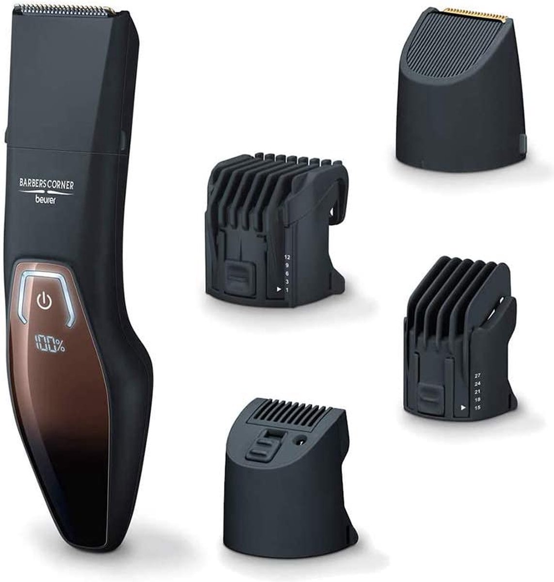 Beurer Hr4000 - Baard Trimmer - Zwart