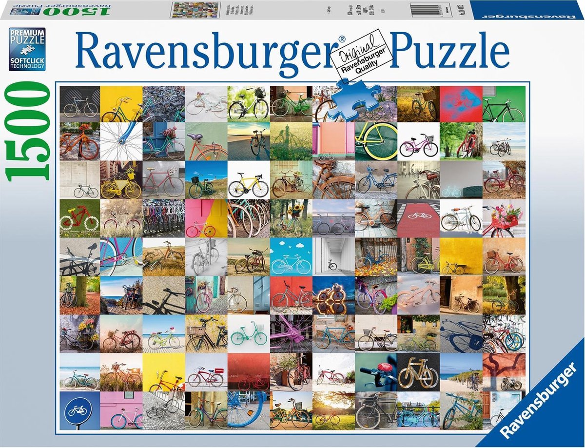 Ravensburger Puzzel 99 Fietsen En Meer