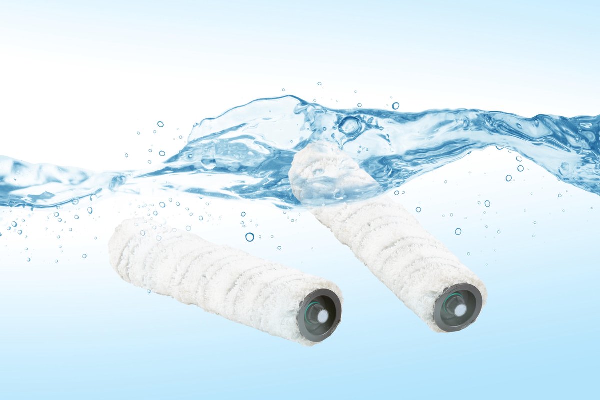 Domo Do235sw - Vloerreiniger - 14.4v/grijs - Blauw