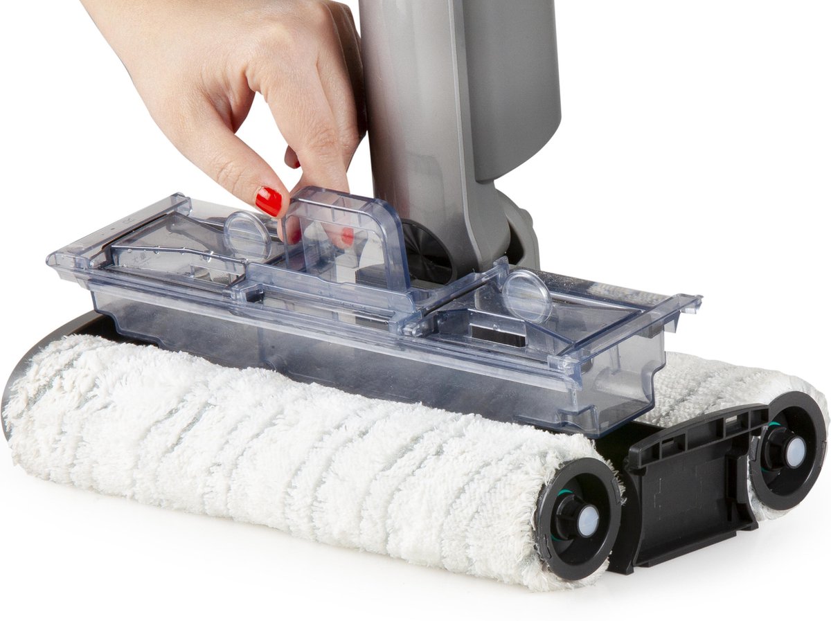 Domo Do235sw - Vloerreiniger - 14.4v/grijs - Blauw