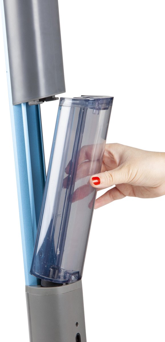 Domo Do235sw - Vloerreiniger - 14.4v/grijs - Blauw