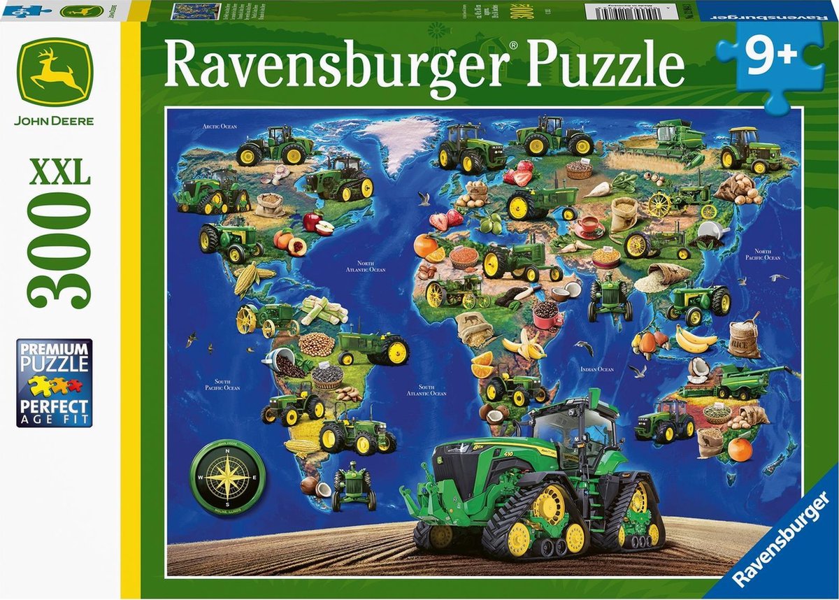 Ravensburger Puzzel World Of John Deere