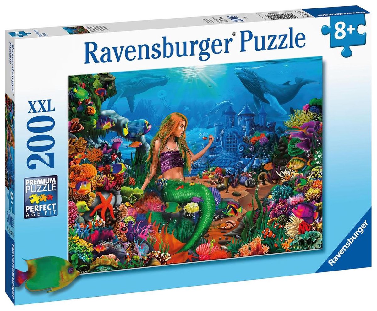 Ravensburger Puzzel Koningin Van De Zee