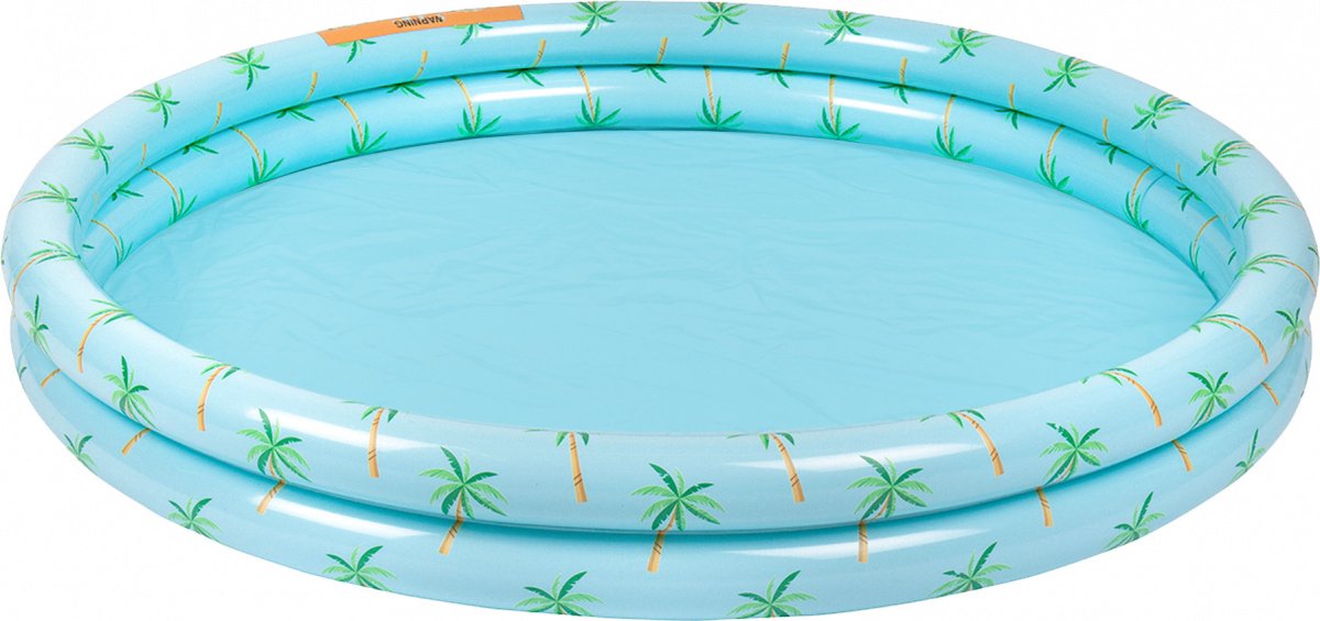 Swim Essentials Kinderzwembad Palmbomenprint 100 Cm