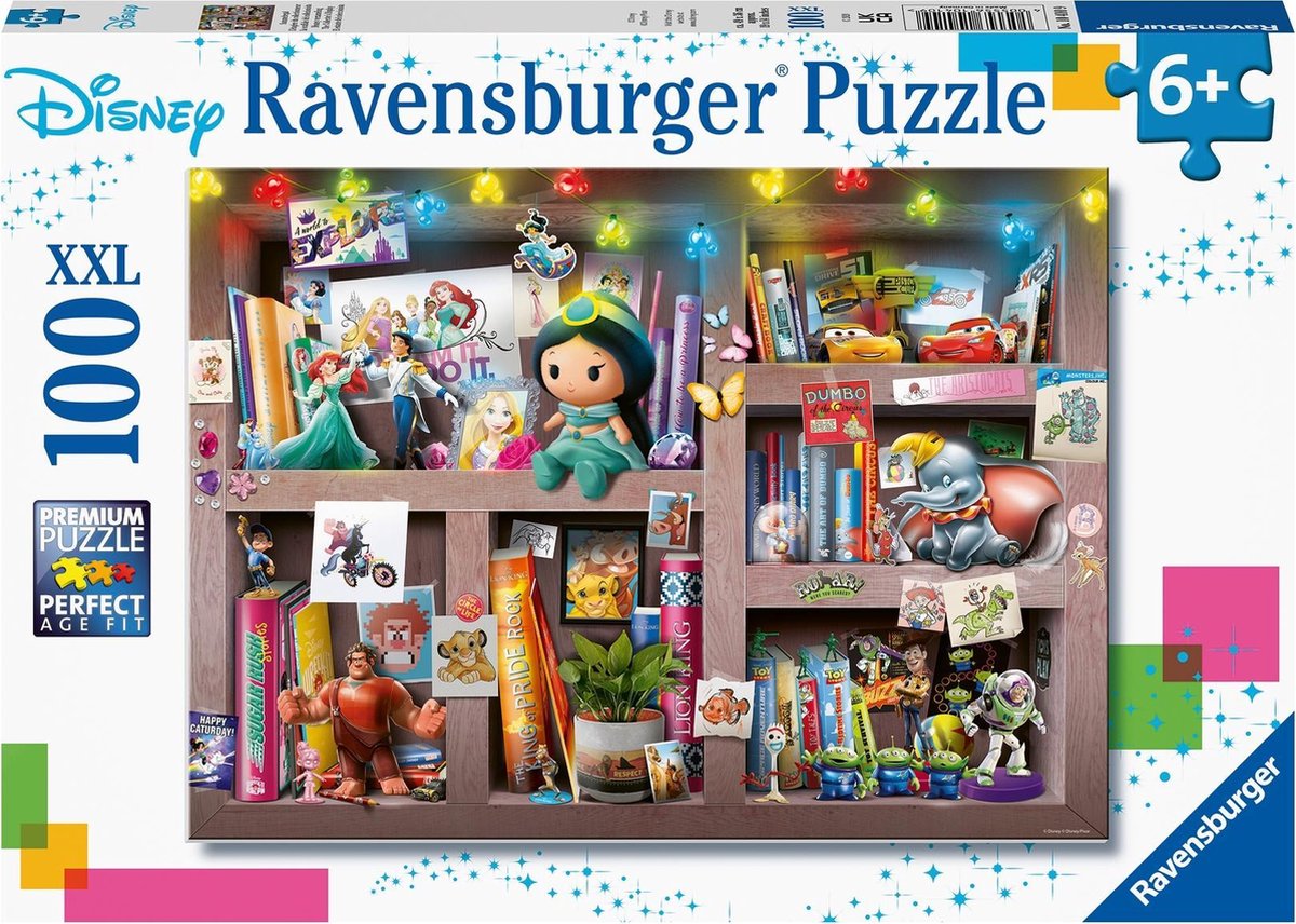 Ravensburger Puzzel Multi Property 100st