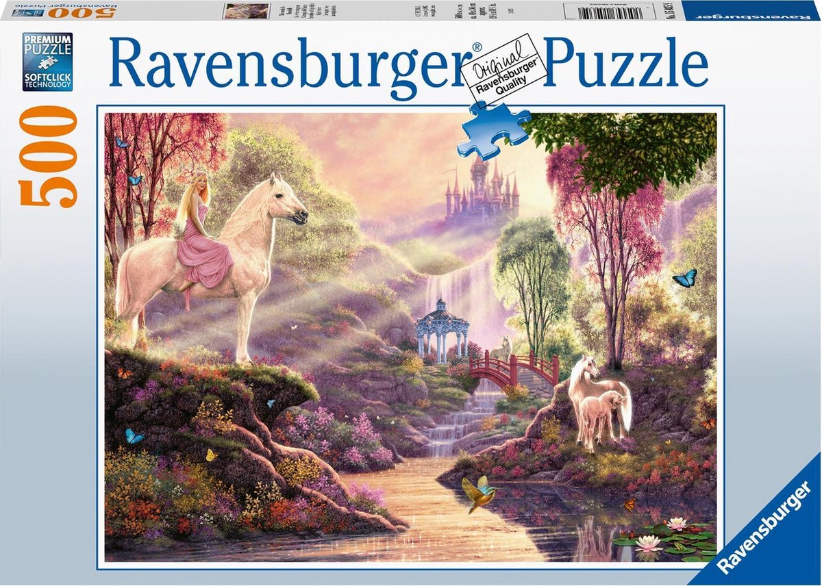 Ravensburger Puzzel Idylle Bij Het Meer