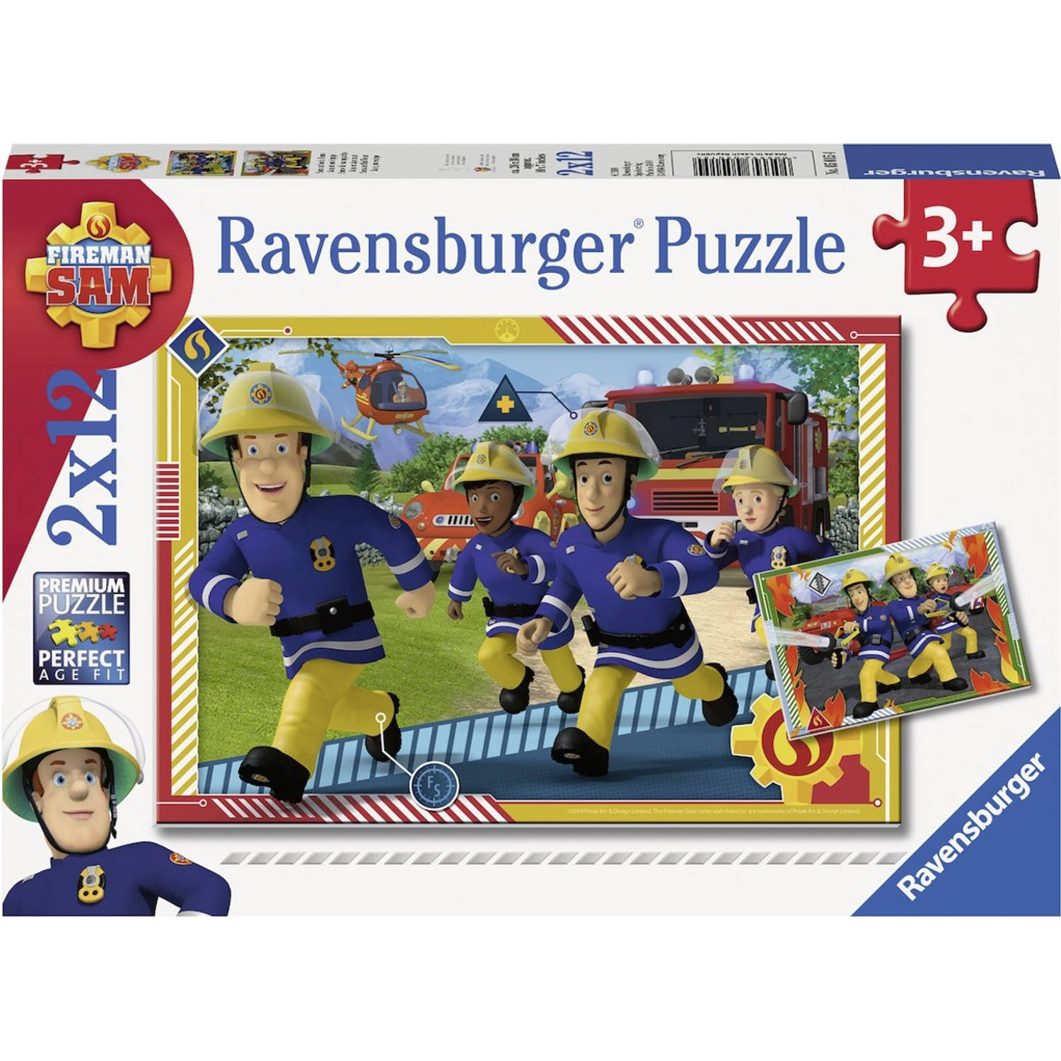 Ravensburger Puzzel Sam En Zijn Team