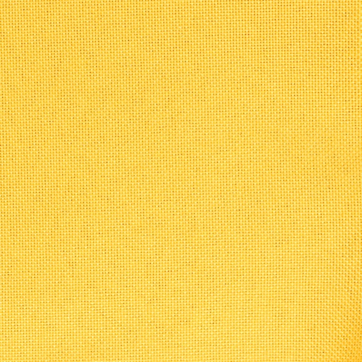 Vidaxl Schommelstoel Met Voetenbank Stof Mosterd - Geel