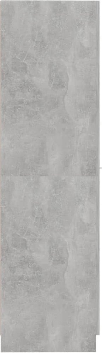 Vidaxl Apothekerskast 30x42,5x150 Cm Spaanplaat Beton - Grijs