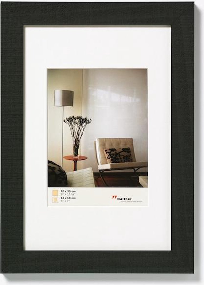 Walther Design Fotolijst Home 30x40 Cm - Zwart