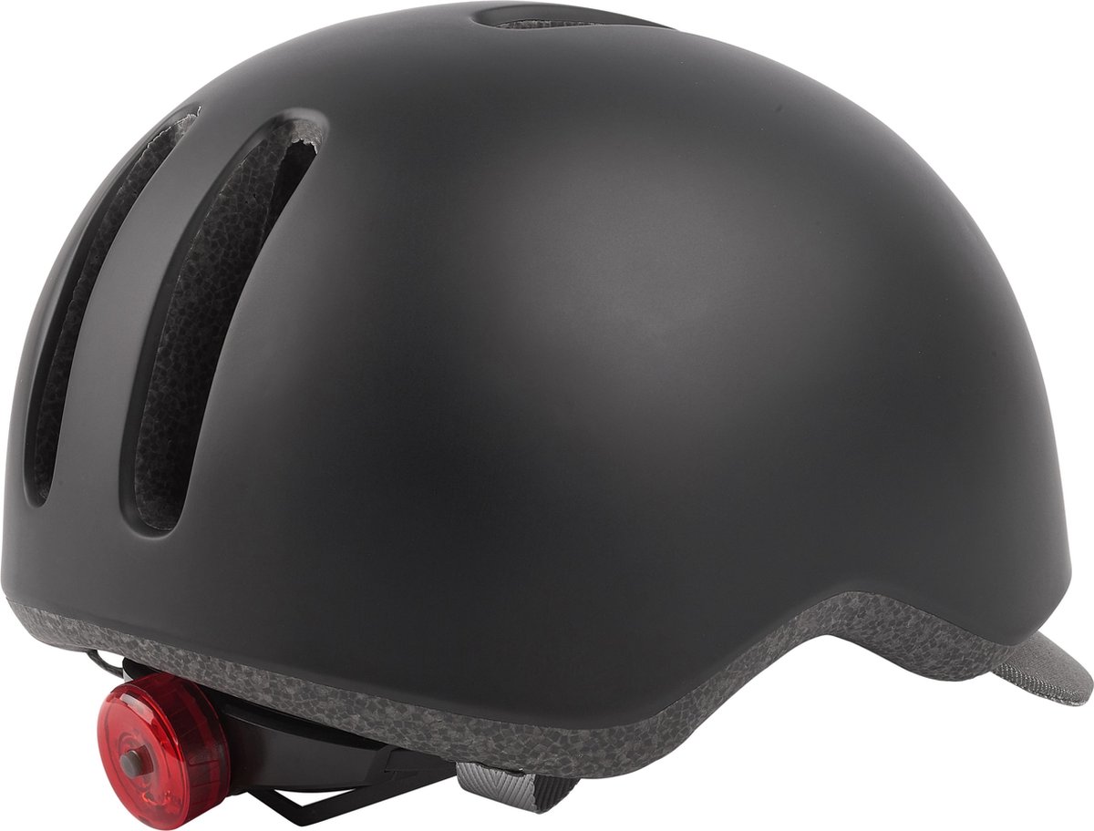 Polisport Fietshelm Commuter Unisex Abs Mt 58-61 Cm - Grijs