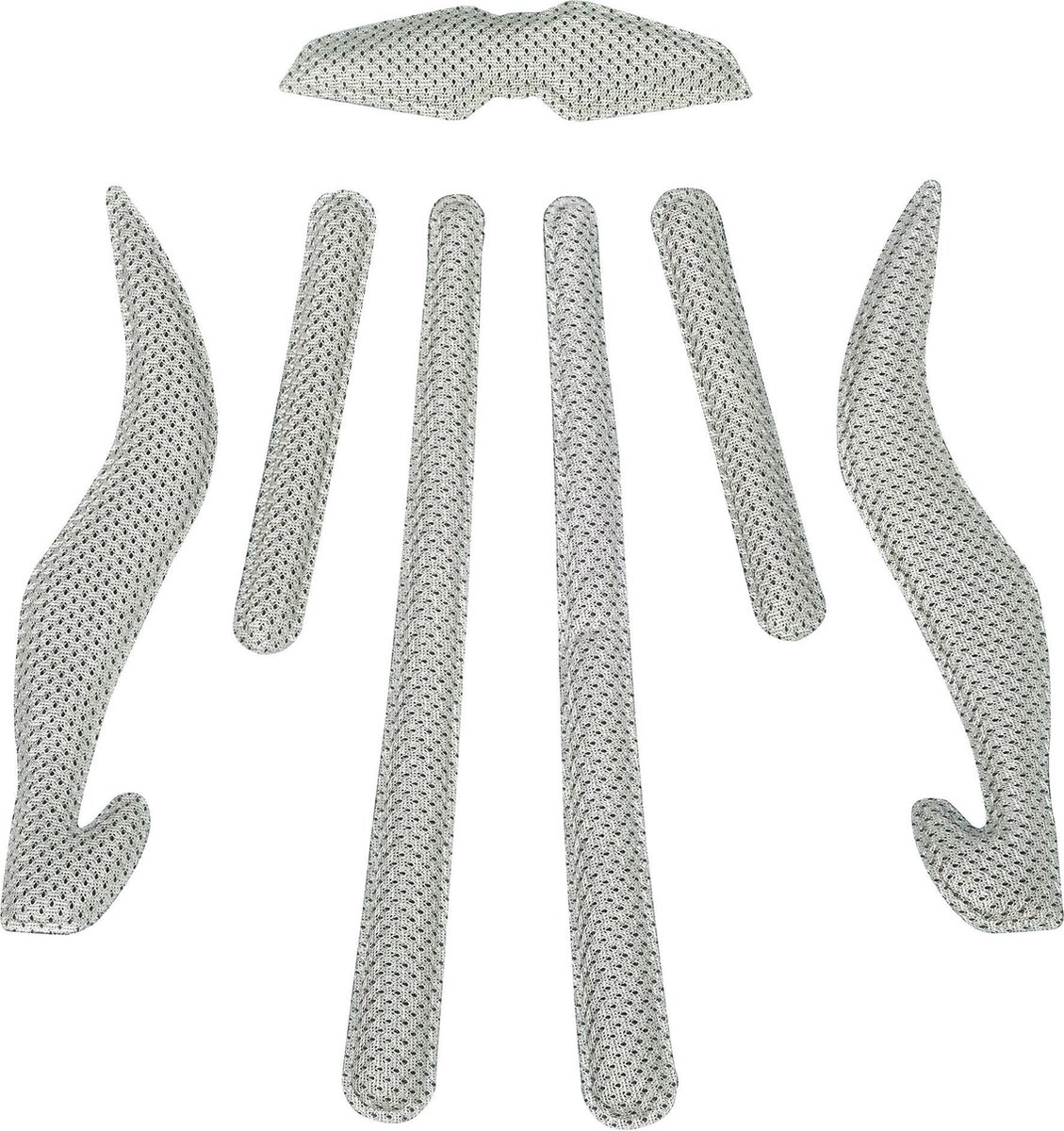 Polisport Fietshelm Commuter Unisex Abs Mt 58-61 Cm - Grijs