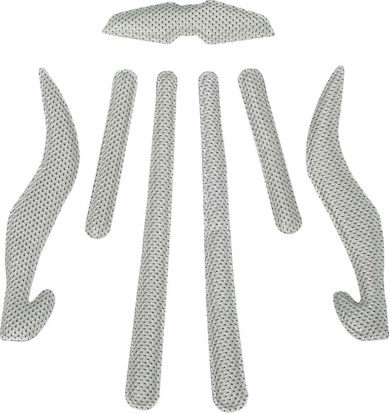 Polisport Fietshelm Commuter Unisex Abs Mt 58-61 Cm - Grijs