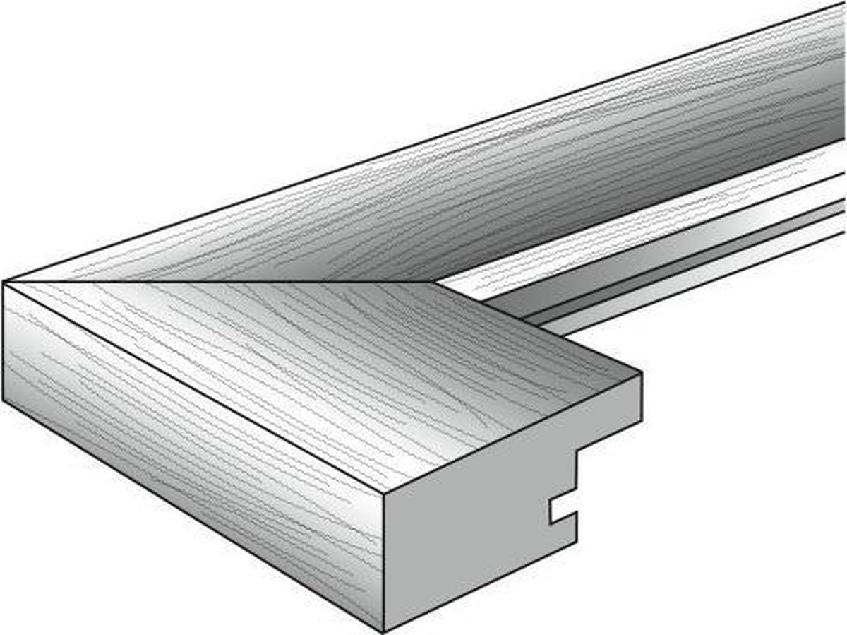 Walther Design Fotolijst Home 30x40 Cm - Wit