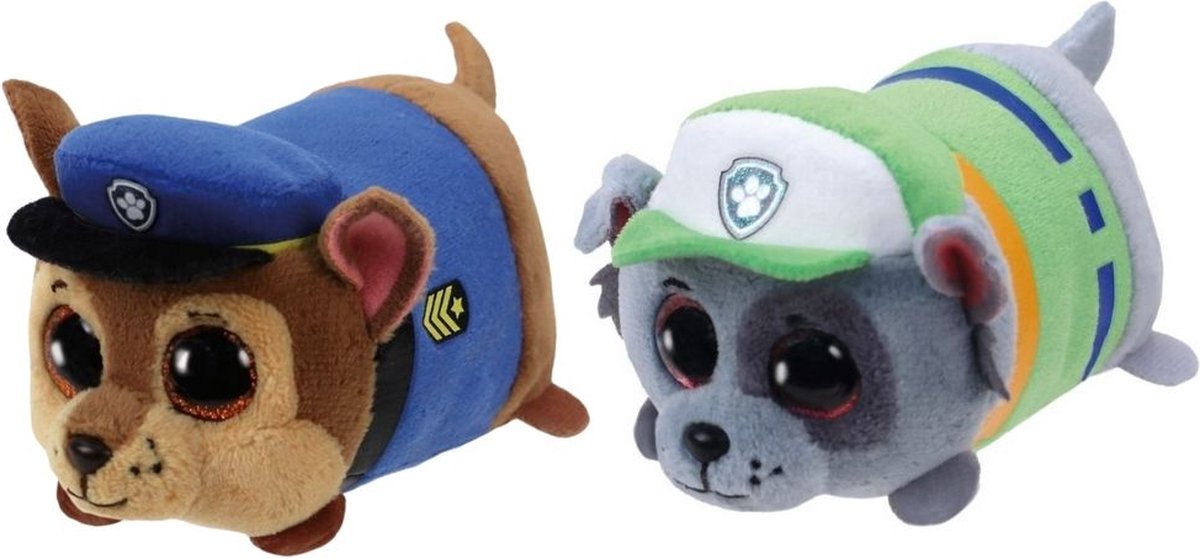 ty - Knuffel - Teeny Paw Patrol - Chase & Rocky