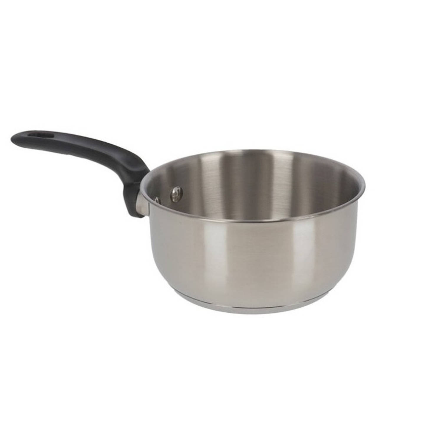 Rvs Steelpan/sauspan Van 12 Cm - Steelpannen