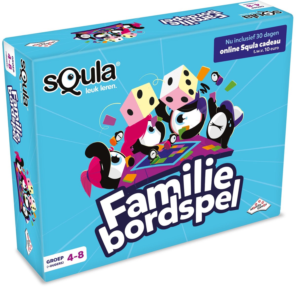 Identity Games Squla - Familiebordspel