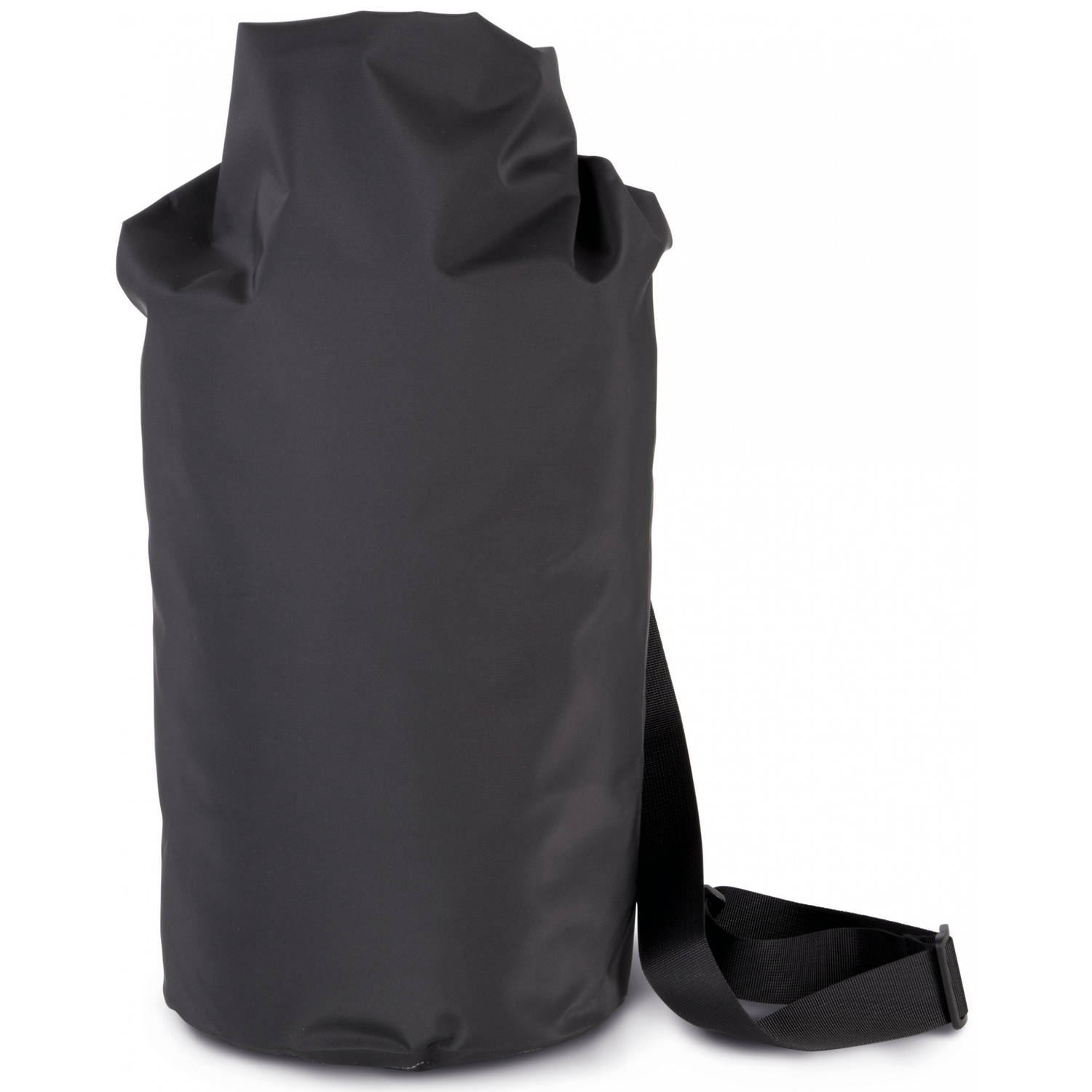 Kimood Waterdichte Duffel Bag/plunjezak 20 Liter - Reistas (Volwassen) - Zwart