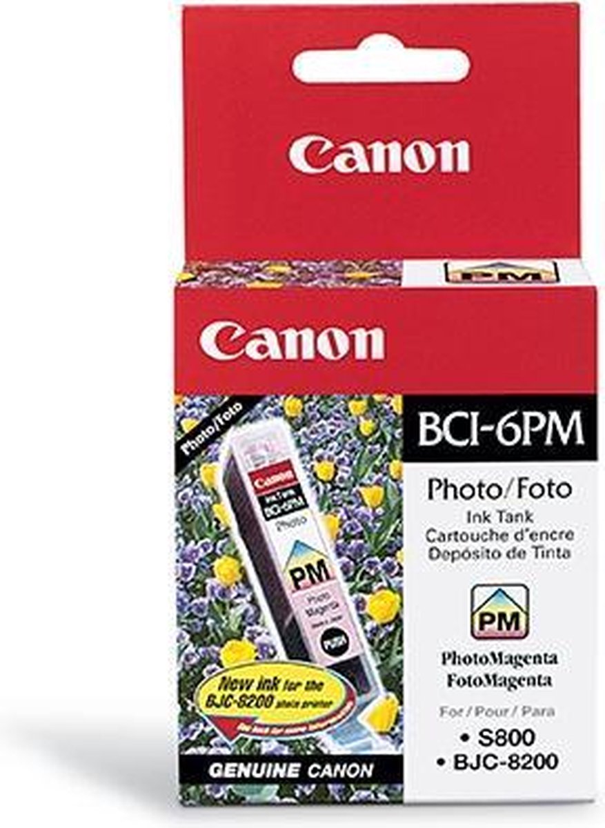 Canon BCI-6PM - Inktcartridge / Foto - Magenta