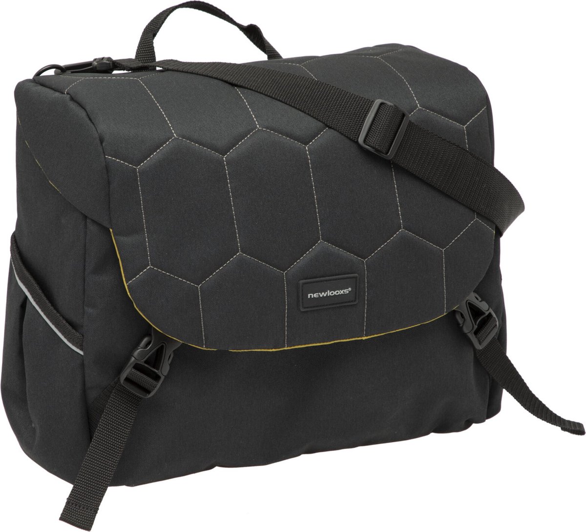 New Looxs Pakaftas Mondi Joy Quilted 18,5 Liter - Zwart