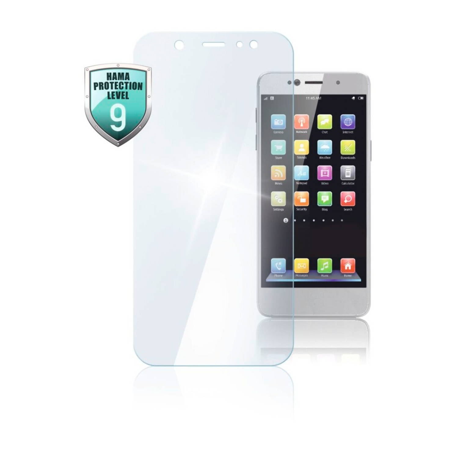 Hama Glazen Displaybescherming Premium Crystal Glass Voor Sams. Galaxy A30/a50