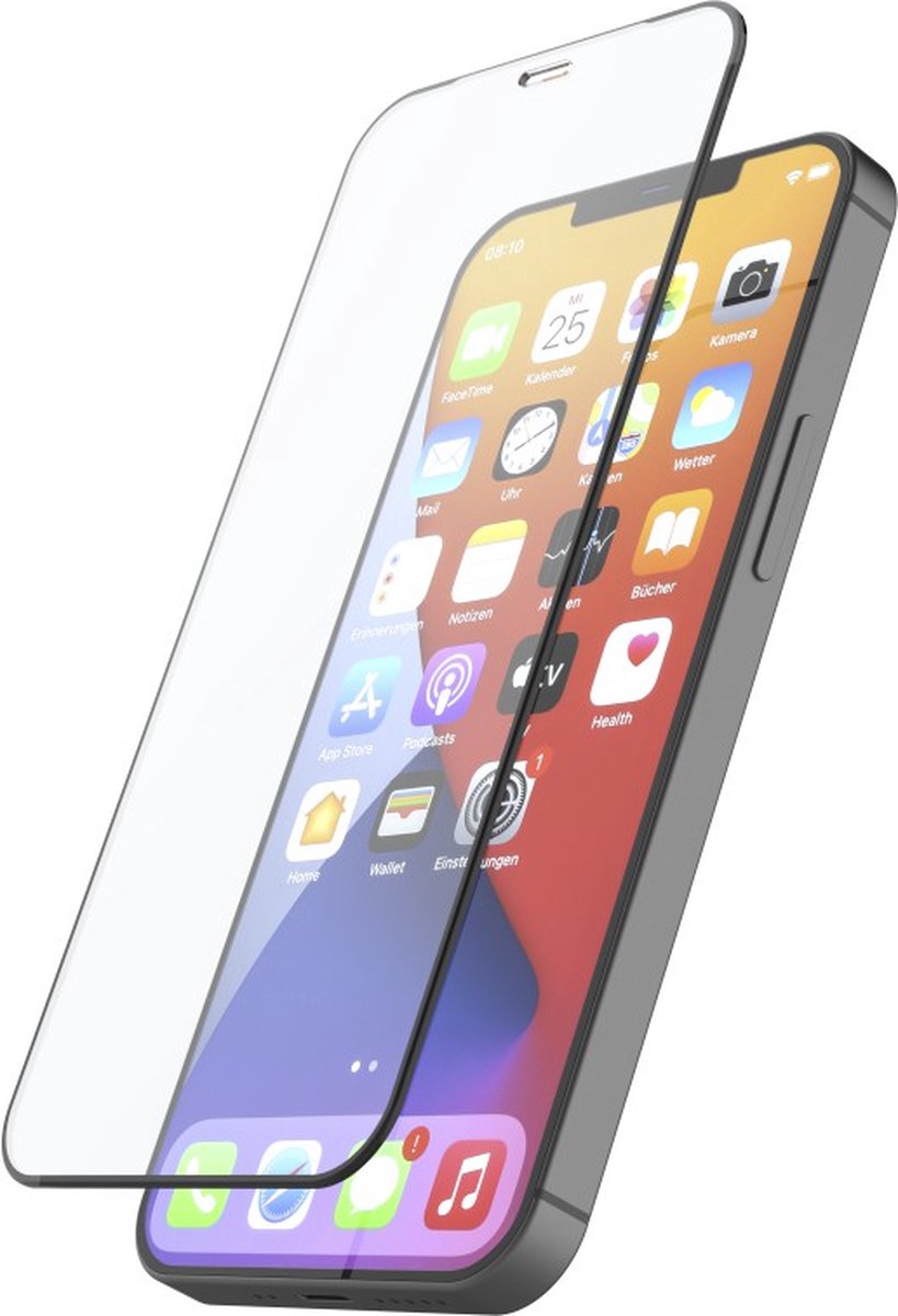 Hama 3d-full-screen-beschermglas Voor Apple Iphone 12 Mini Zwart
