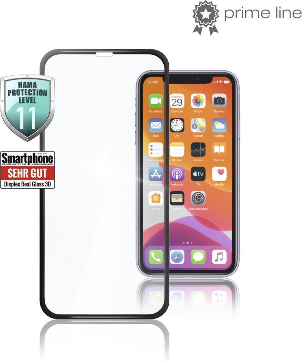 Hama 3d-full-screen-beschermglas Voor Apple Iphone 12 Mini Zwart