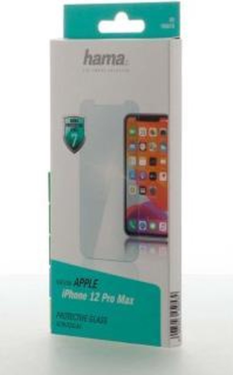 Hama Beschermglas Voor Apple Iphone 12 Pro Max