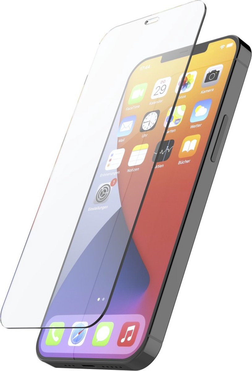 Hama Glazen Displaybescherming Premium Crystal Glass Voor Iphone 12 Pro Max